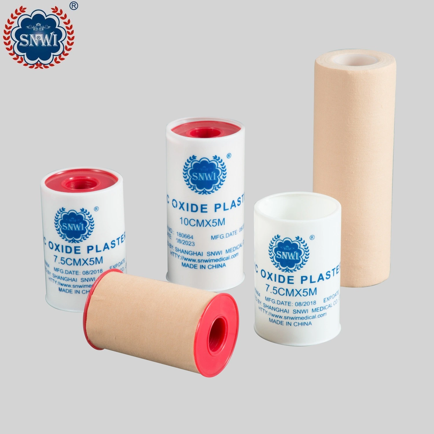 High quality/High cost performance  Medical Surgical Skin Perforated Adhesive Zinc Oxide Capsicum Punching Plaster