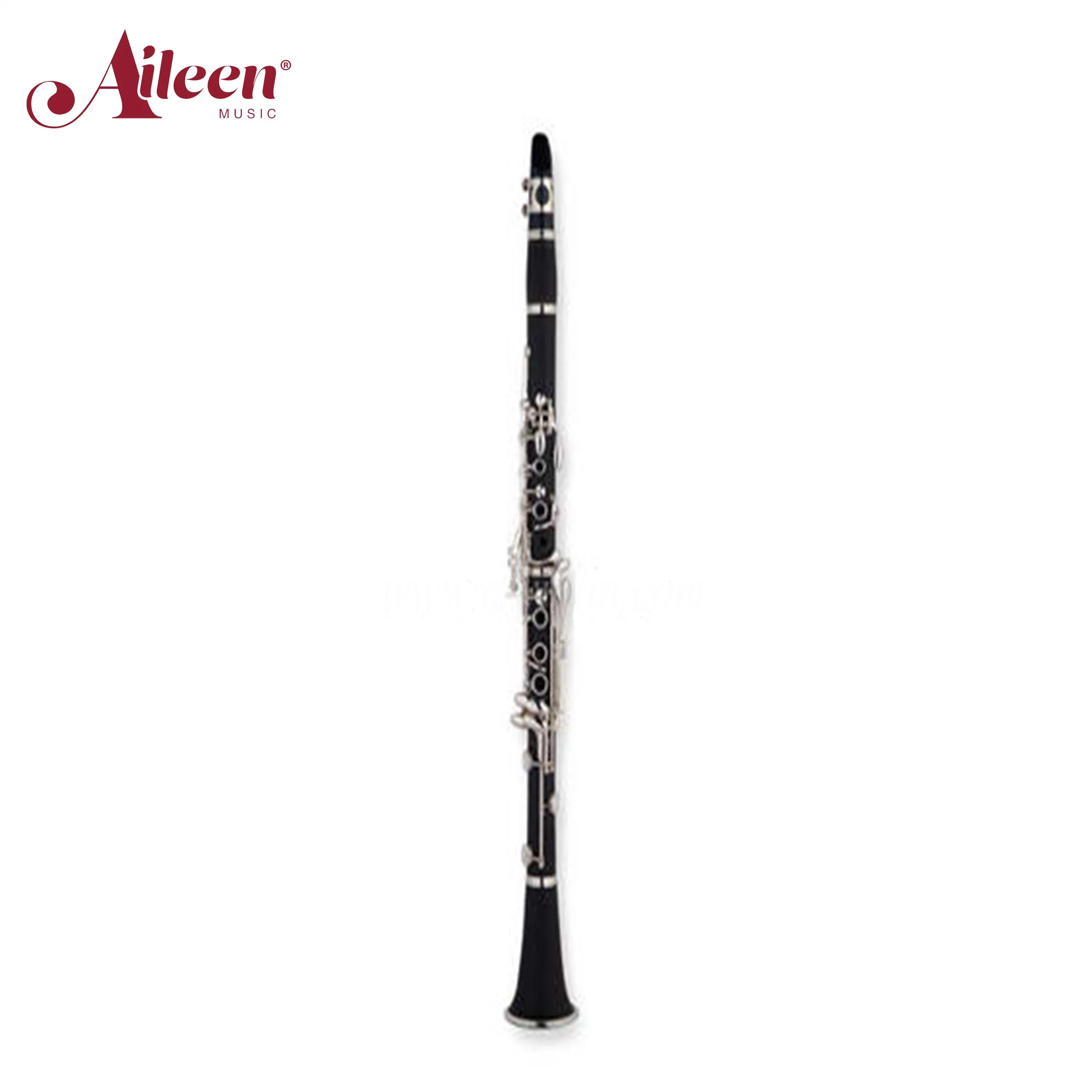 17 Silver Plated Keys Bb Middle Grade Clarinet