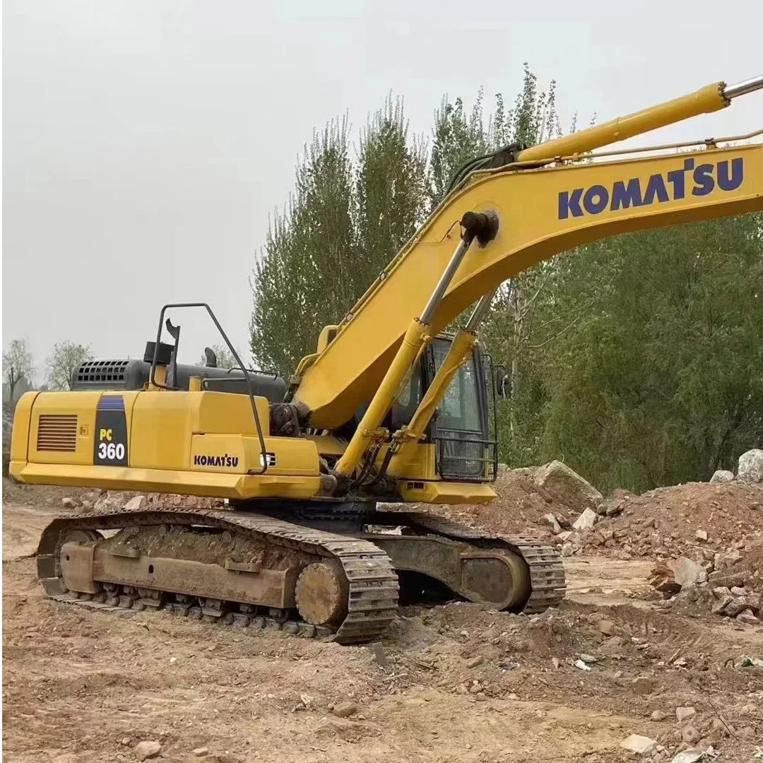 Japanische Gebrauchte Baumaschinen Hydraulische Mini-Bagger