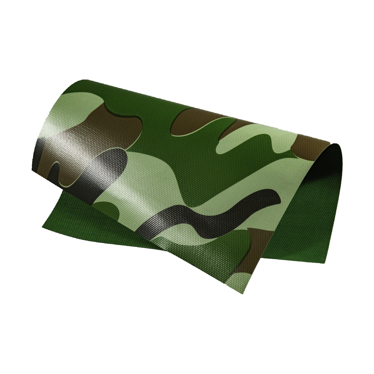 Derflex camuflaje de PVC Lona material para cubiertas de lona azul