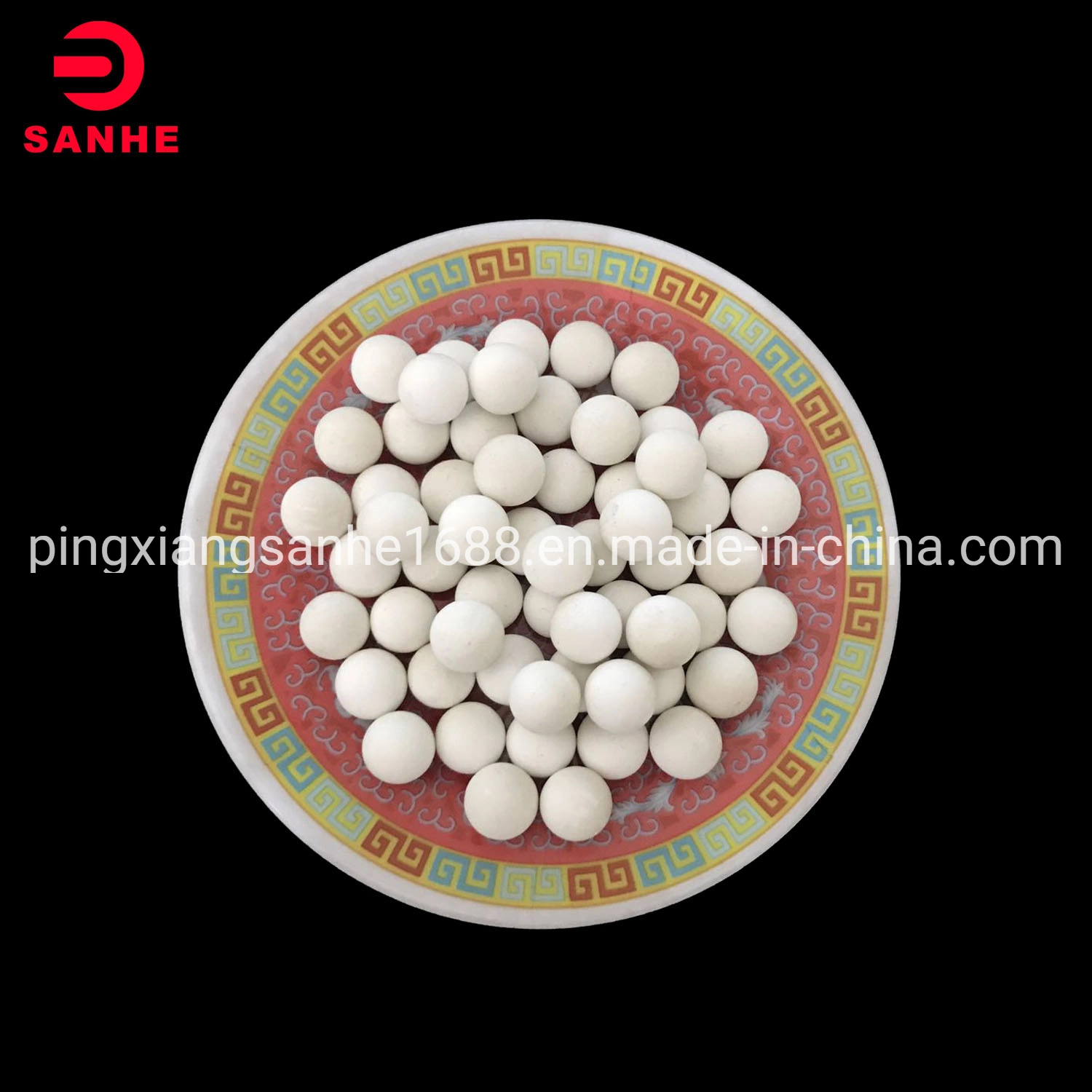 Tower Packing Ceramic Balls/ Innert Ceramic Balls/ Ball Packing