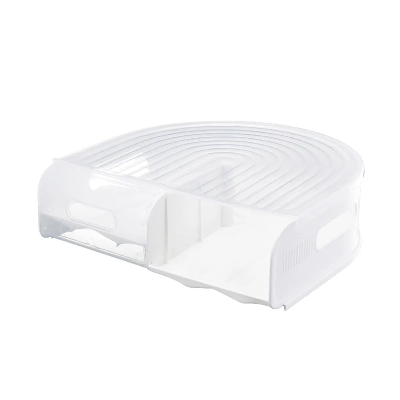 Refrigerator Storage Automatic Rolling Egg Box Kitchen Accessories Organizer