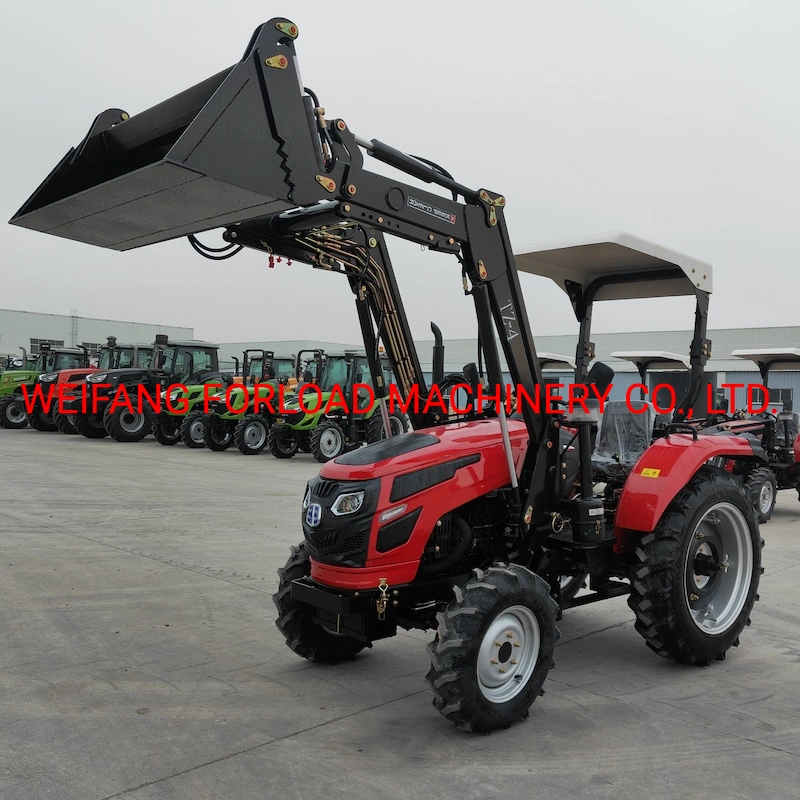 Forload Brand Garden Tractor Mini Mower Lawn and Tractor Backhoe Loader 50HP Farm Tractor Price