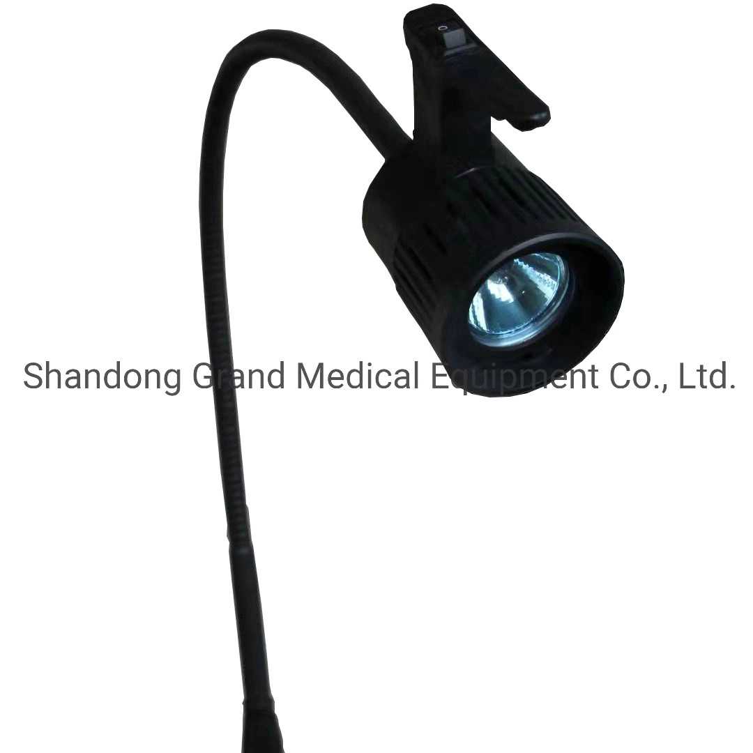 Grand Gooseneck Examination Surgical LED Medical Operating Light Ceiling-Mounted Shadowless Dental LED Operating Lamp Examination Light 35W