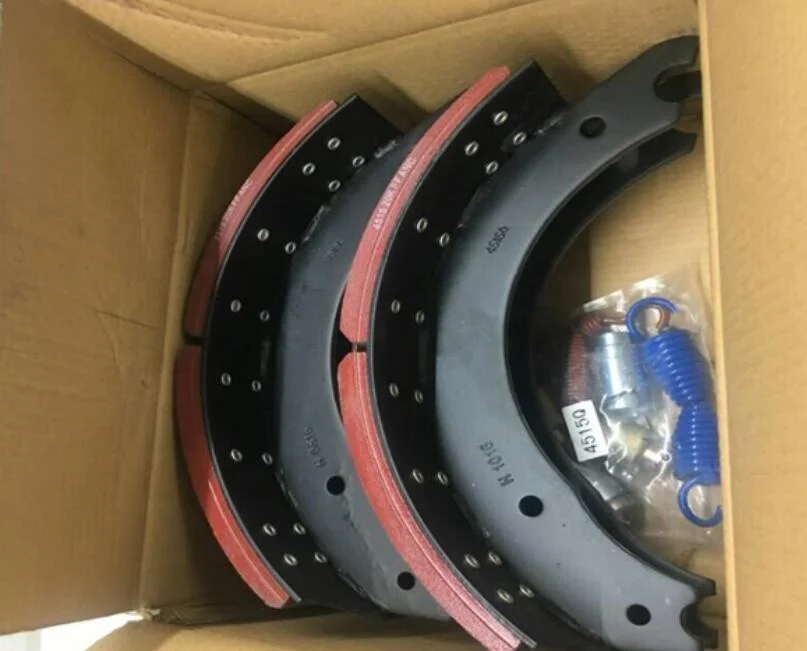 Heavy Duty Truck Car 4515 Brake Shoe with Non Asbestos Brake Lining