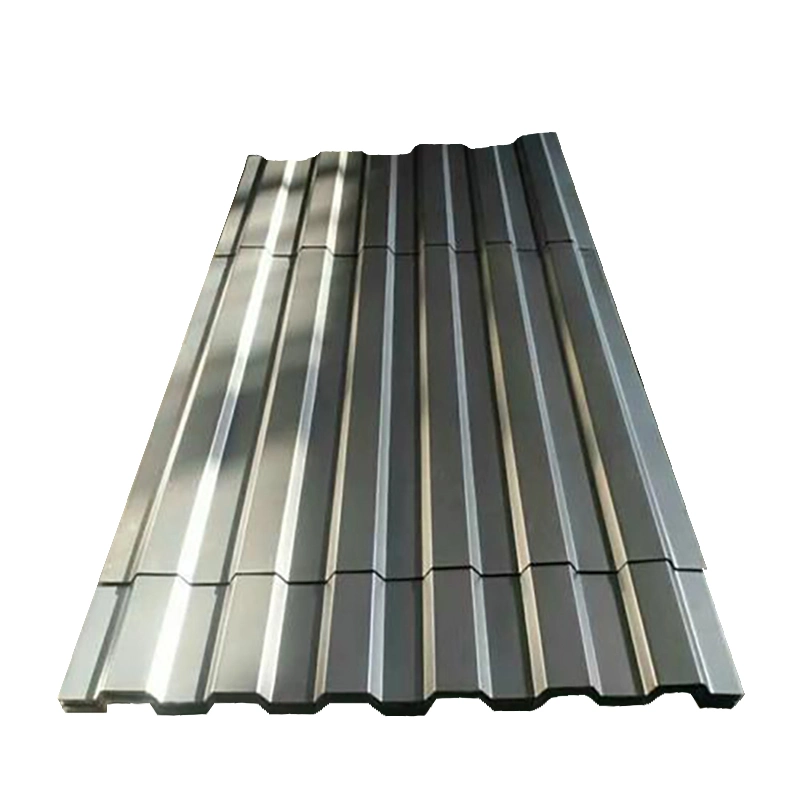 Telhado trapezoidal de alta qualidade construção de chapas Materialslow preço Prepainted Steel Sheet/DX51D, Dx52D, Dx53D GI galvanizado Folha de Aço/zinco ondulado