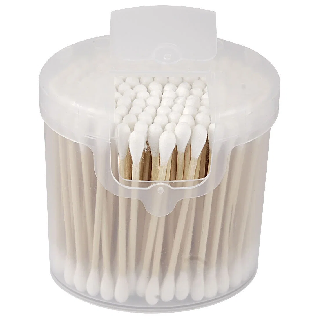 Wholesale/Supplierr Hot Sales Cosmetic Cotton Swab Cotton Buds Pink and White Stick