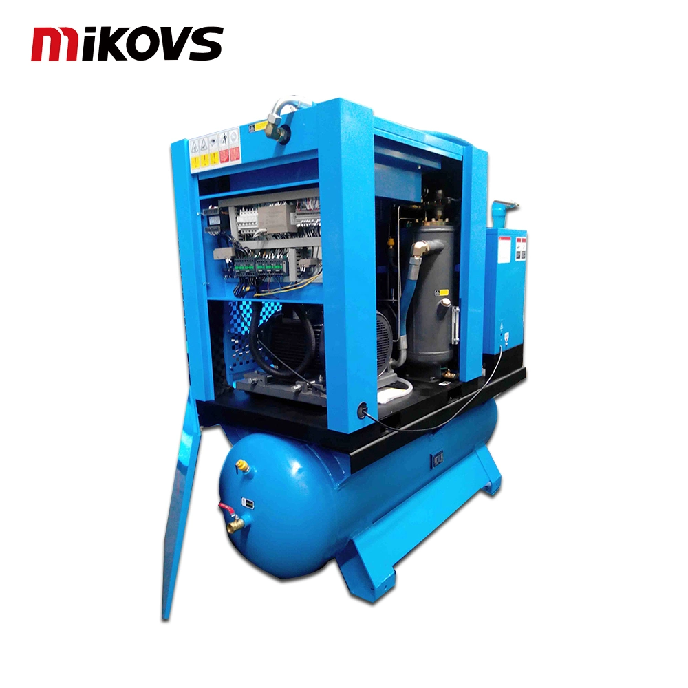 55kw Factory Belt Drive Easy Operation Screw Made in China Best Quality Electric De Ar Automotivo All-in-One Air Compressor