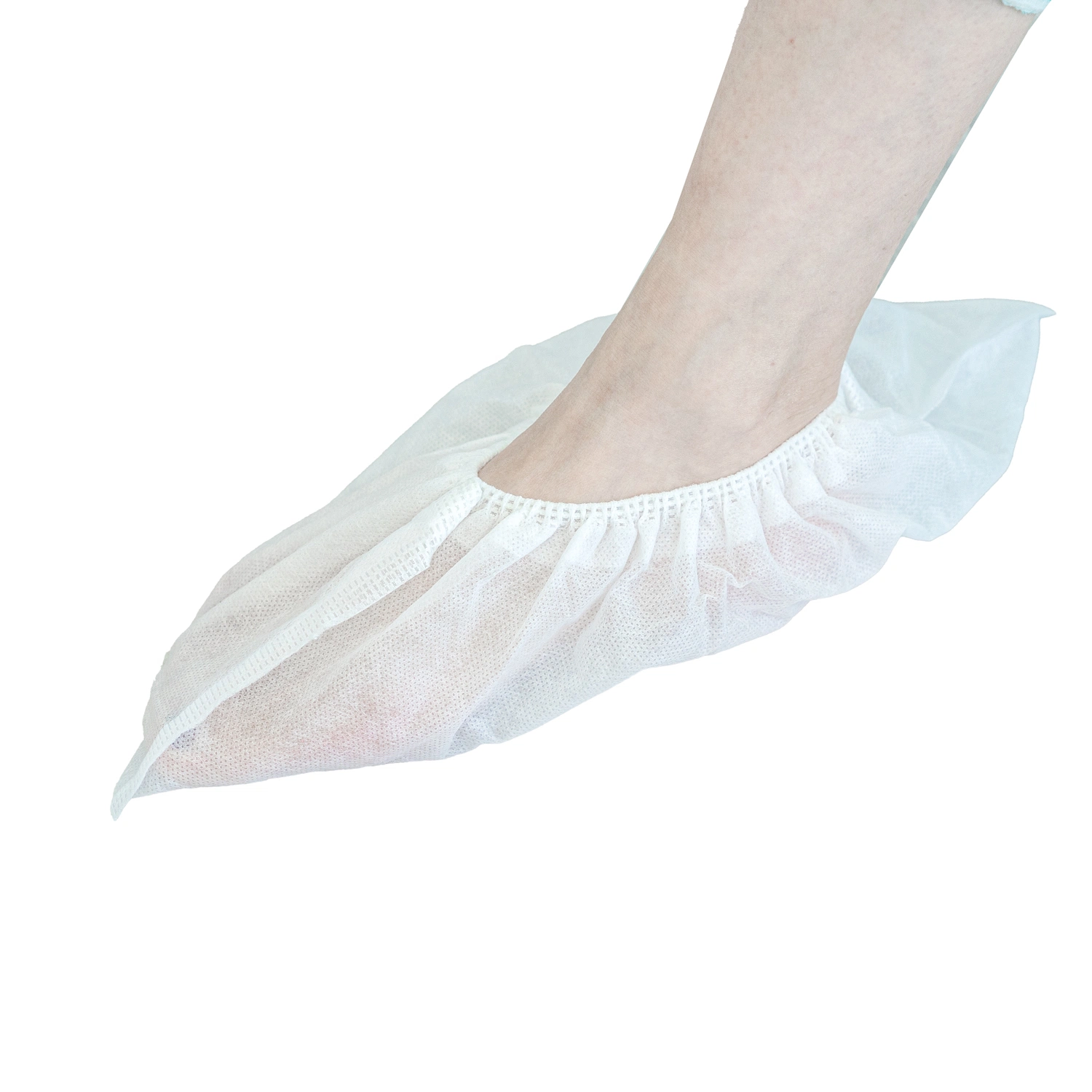 Protective Surgical/Medical/Waterproof/Clear Plastic/PE/HDPE/LDPE/CPE/Nonwoven Disposable PP Shoe Cover for Hospital/Lab/Food Processing Industry Service