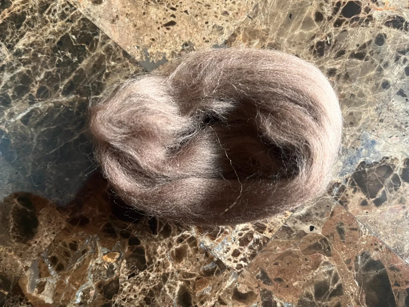 Super Quality of Australian Wool Top Dye Customer Color