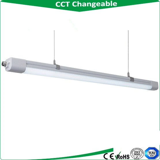 Distributor Supplier Waterproof IP65 1200mm LED Linear Light, LED Tri Proof Light for Industry Lighting