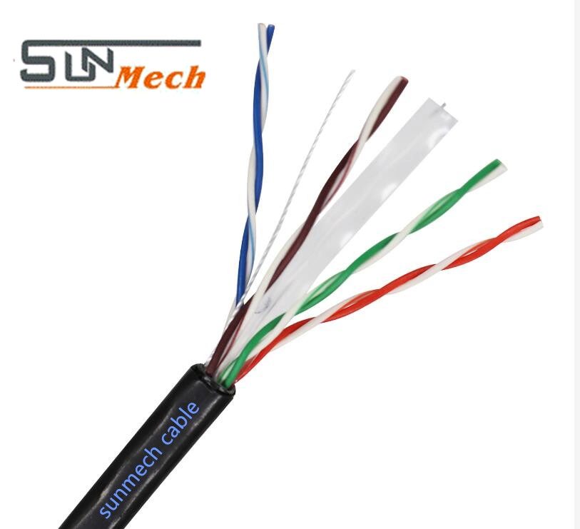 Cable LAN 23awg 0,57copper UTP/FTP/SFTP CAT6A CAT6 CCA Ethernet de red Cable