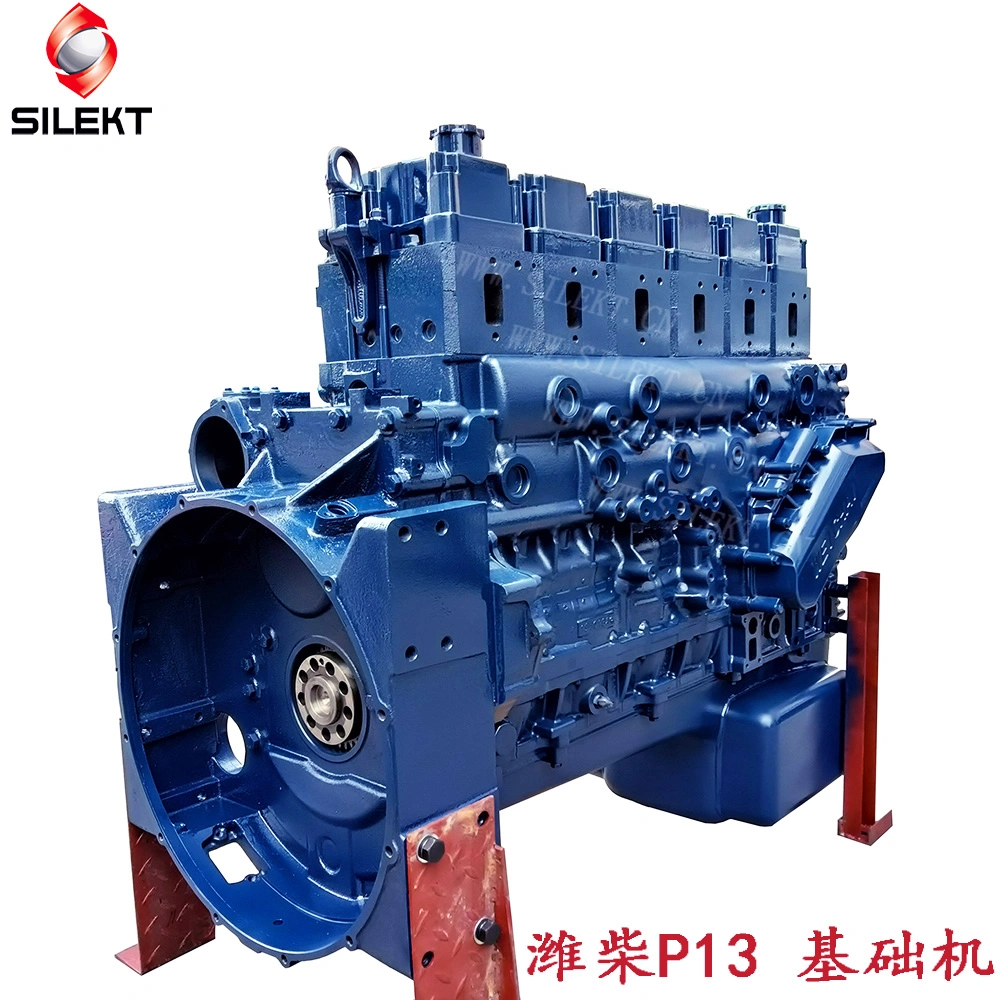 Cylinder Auto Engine Basic Weichai Wp13 Model Diesel Engines Vehicles Heavy Duty Trucks 6 Cylinders Engineering Machinery Generator