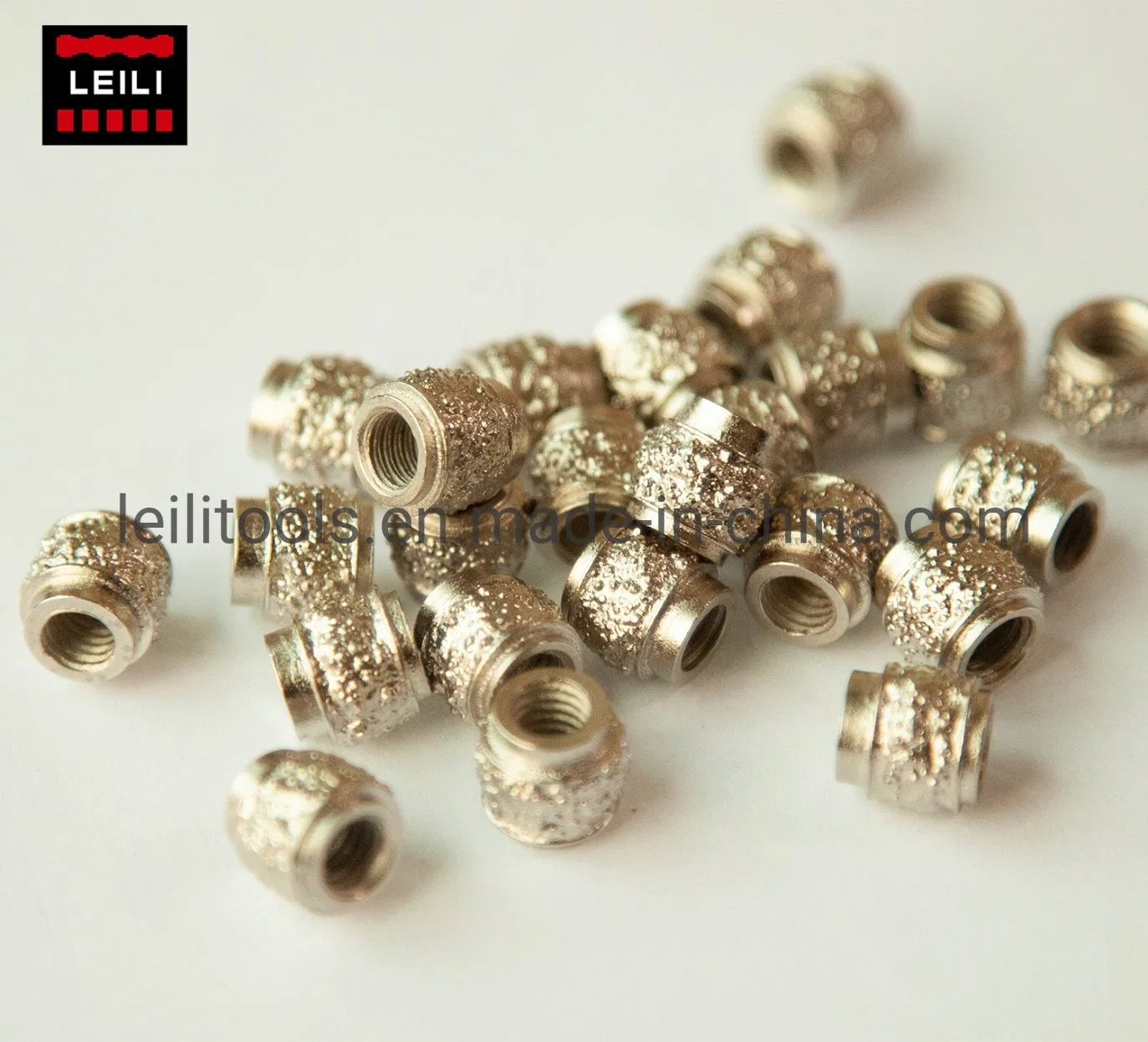 Leili Vacuum Brazed Diamond Wire Saw/Cutting Saw/Diamond Tool/Cutting Tools/Reinforced Concrete/Metal