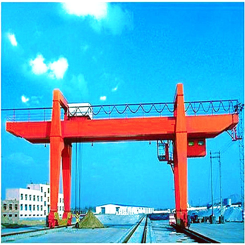 Henan Mine Double Girder Electric Portal Crane Store with Electric Lifting Mechanism