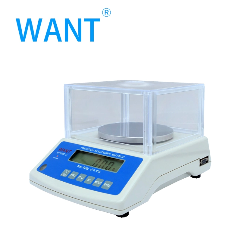 100g 200g 600g 1kg 0.01g Double Display Electronic Balance