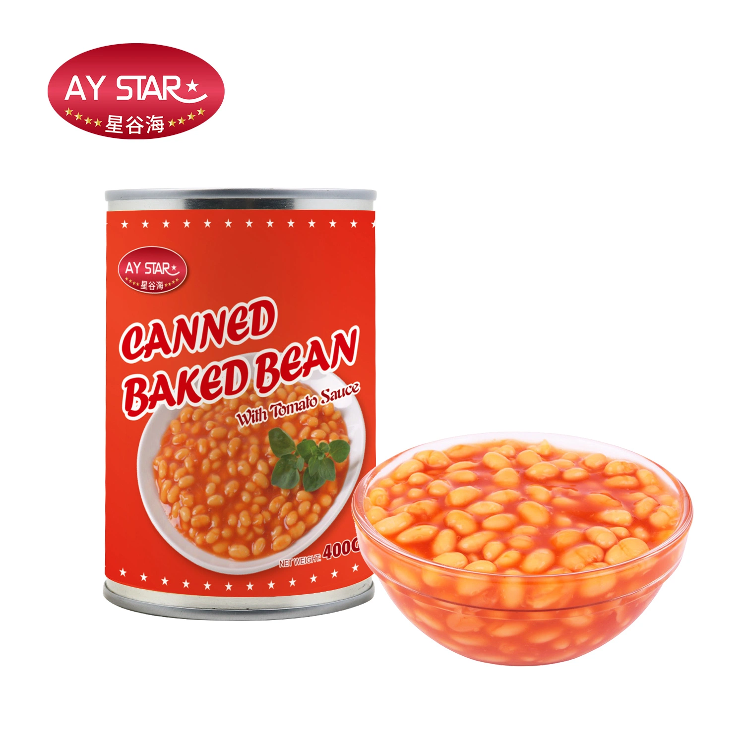 Factory Wholesale Healthy OEM Brands Tomati Paste Canned Baked Bean