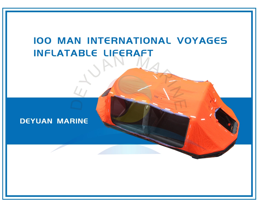 CCS Approval 16man Sailing Inflatable Life Raft