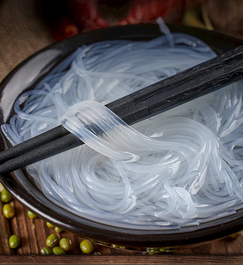 Original Factory Direct Sale Clear Glass Noodles Vermicelli Hot and Sour Hot Pot Vermicelli