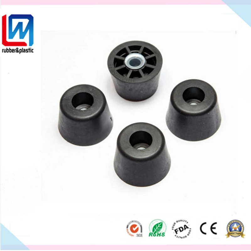 Custom Silentblock Rubber Metal Bonded Products for Machinery Equipment, Auto