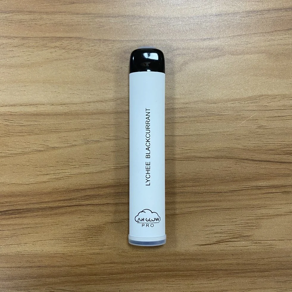 Cigarrillo electrónico desechable de 1600 caladas con bajo contenido de nicotina y respetuoso con el medio ambiente, con 6.5 ml de líquido para vapear. Bolígrafo vaporizador al por mayor.