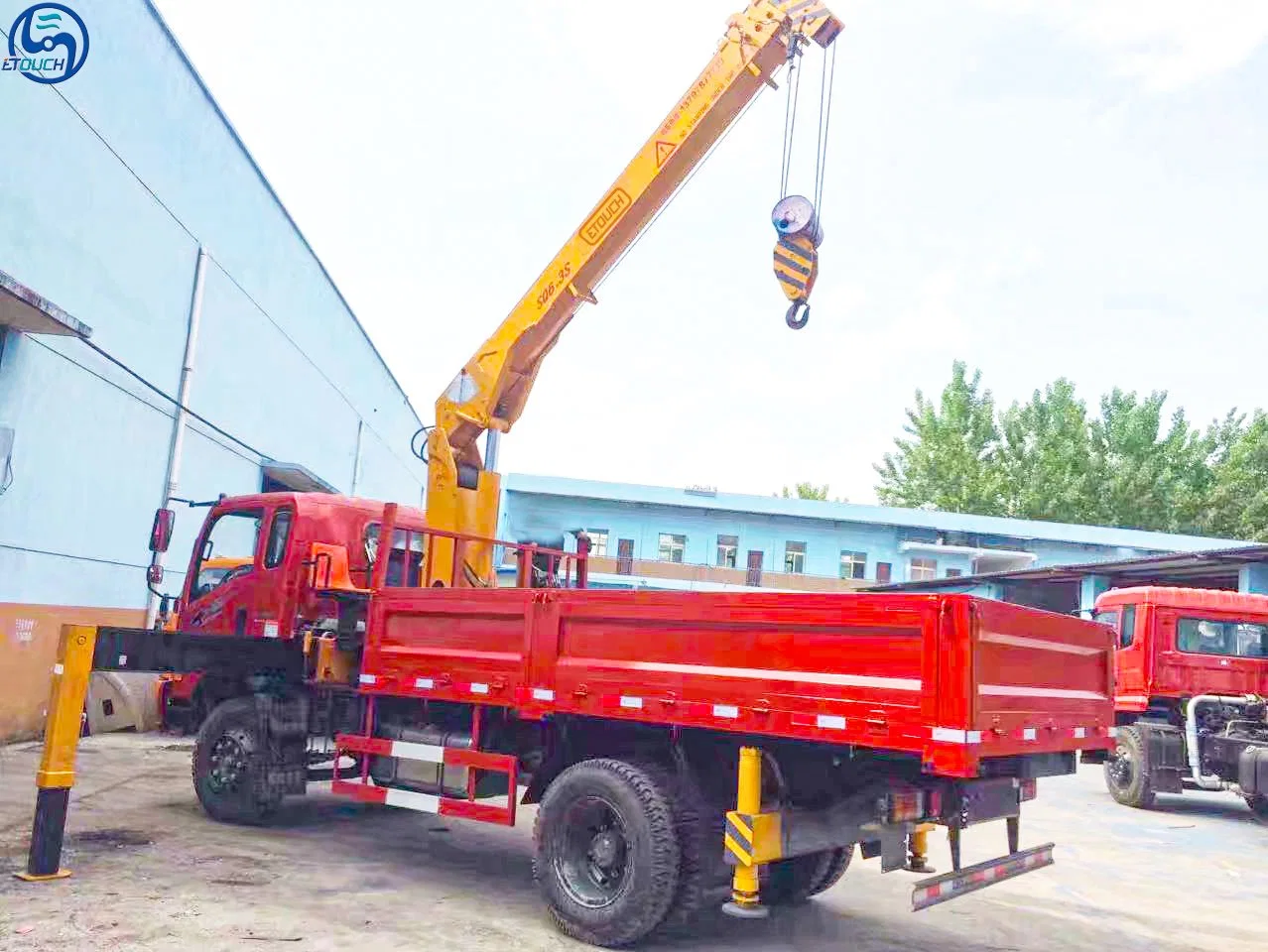 Max Lifting Capacity 16ton Hydraulic Customization High quality/High cost performance Truck Mounted Crane