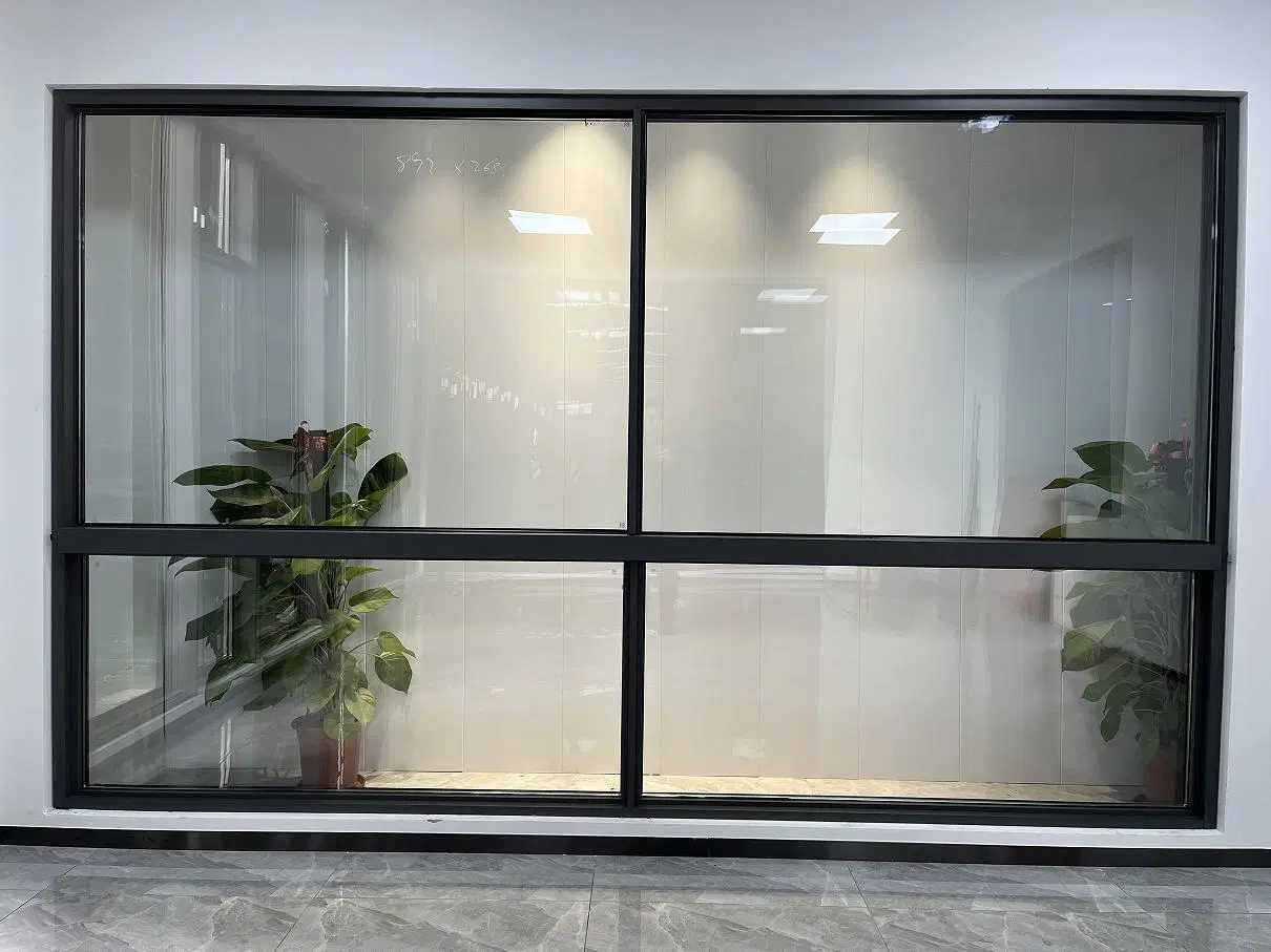 2023 CE Nfrc As2047 Standard Fireproof Economic Heat Insulation Texture Glass Sliding Window