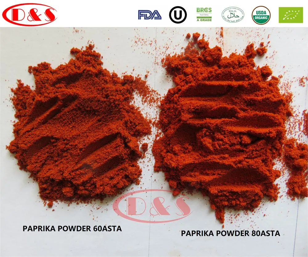 Dried Vegetables Paprika Powder Wholesale/Supplier Price Powder Pepper Paprika