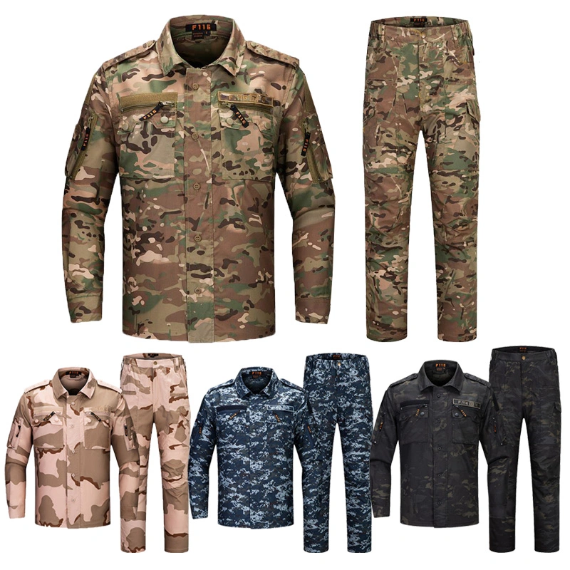 Tactical Combat Lapel F116 Uniform Suit Outdoor Sports Clothes