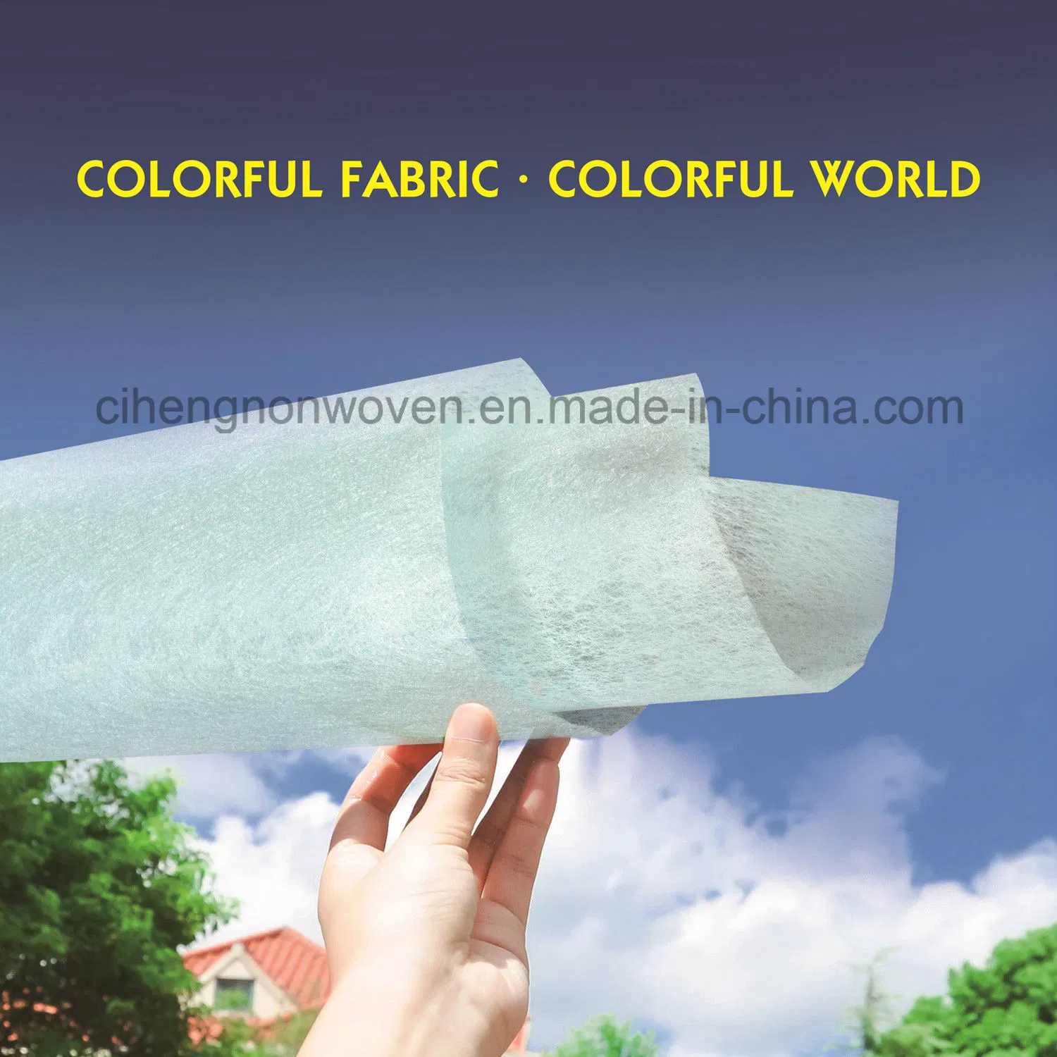 White Composite Activated Carbon Cloth Protective Clothing