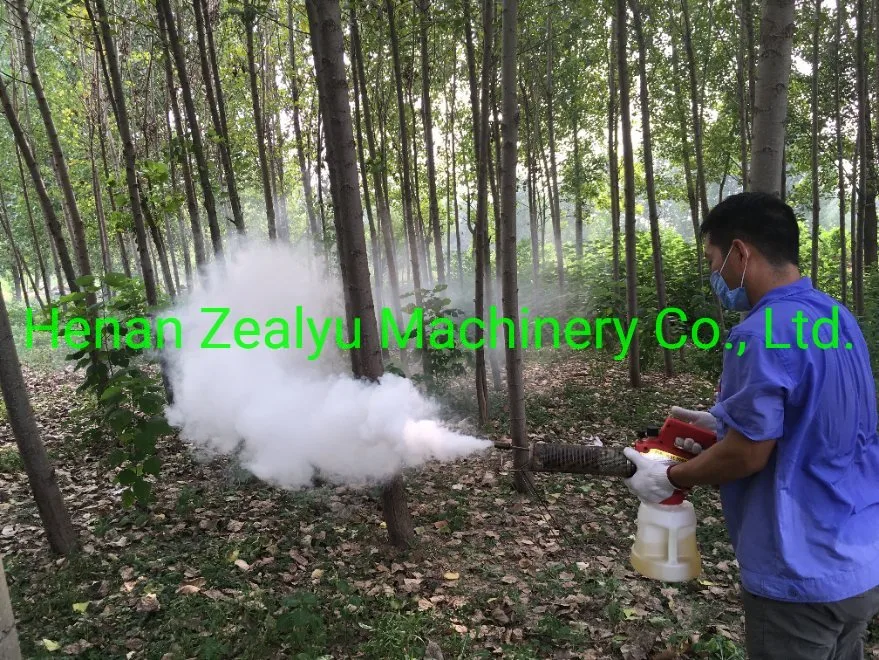 Best Sale Pest Control Potable Butane Sprayer Fogging Machine