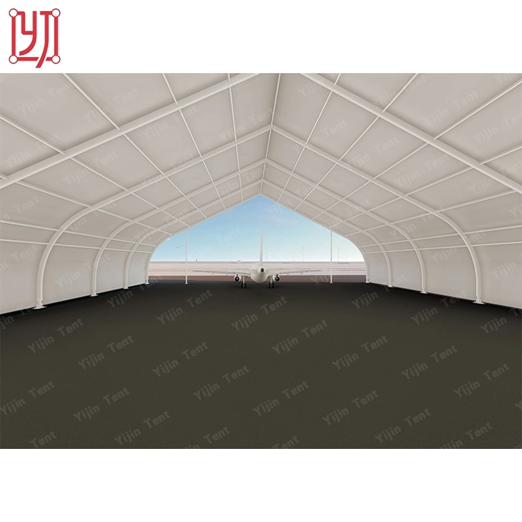 PVC Coated Military Hangar Base Tent, Permanent Waterproof Hangar Shelter Tents