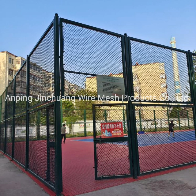 Factory Supply High quality/High cost performance  Chain Link Fence for Garden, Airport, Football