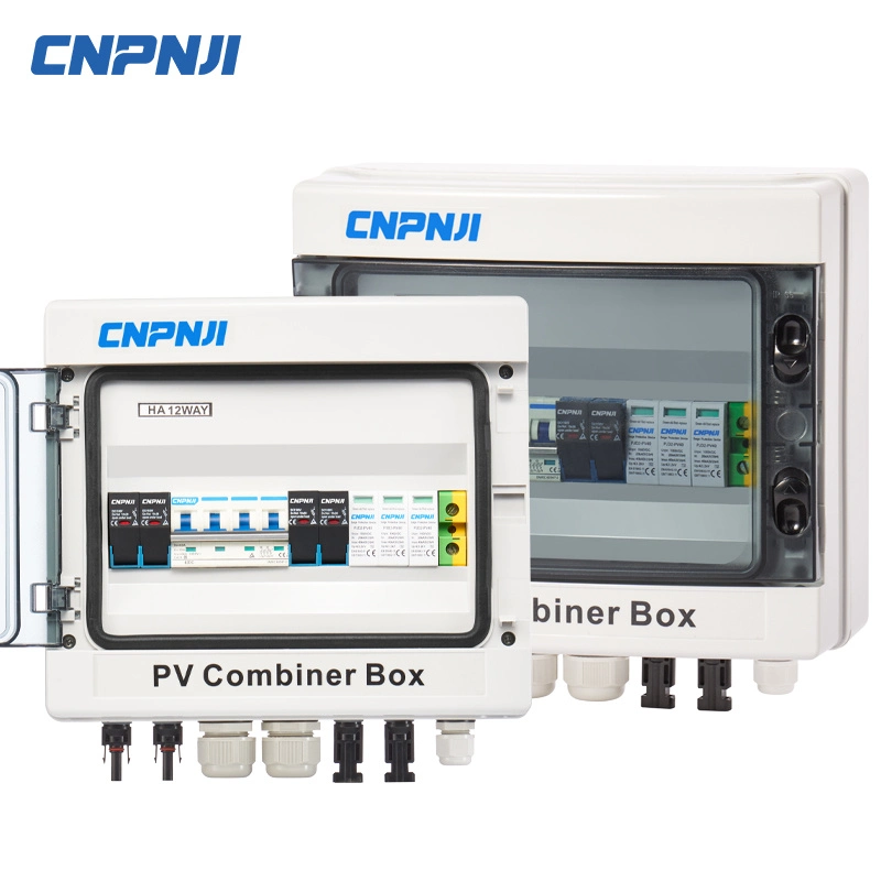 DC Solar Combiner Box 1-32 Strings PV Combiner Box für Solarpanel