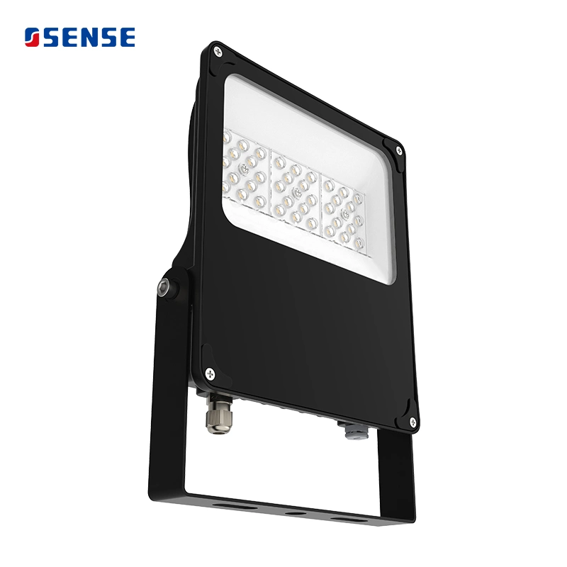 Outdoor Waterproof Garden Billboard Flood Lighting IP66 Aluminum 200W SMD LED Floodlights