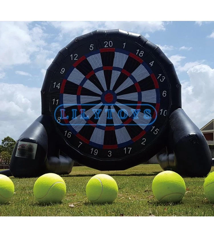 Inflatable Sport Game Air-Filled Moving Target Series Size Can Be Designed