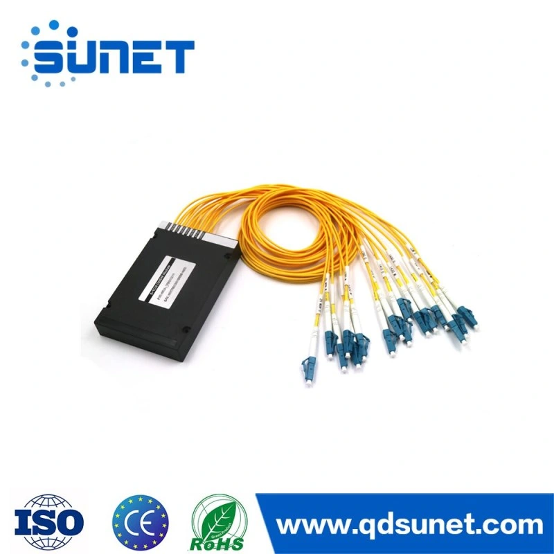 CWDM Module ABS Box Type Wavelength Division Multiplexing 6 Channel Wdm