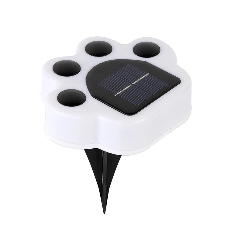 Goldmore4 High quality/High cost performance  4 LED Sole Solar Pin Lamp with Water Proof Function Used in Outdoors, Garden