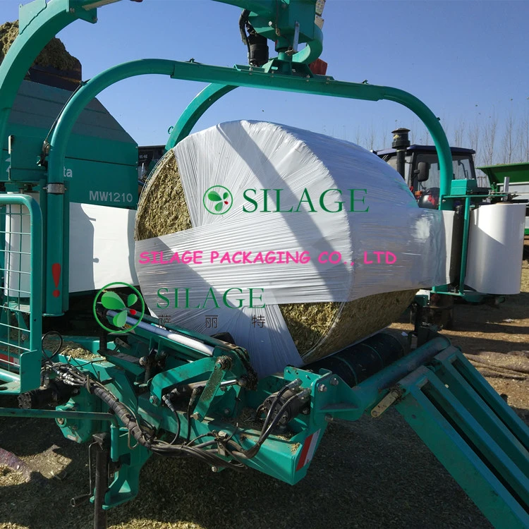Plastic Packing Material for Cow Fodder Wrap Silage Stretch Film