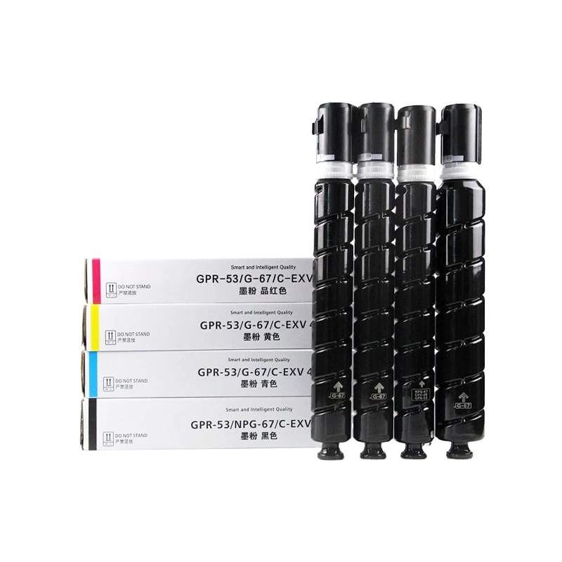 Supplier G67 Toner Cartridge for Canon IR-Adv C3020/3025/3120/3125/3320/3325/3330/3520/3525/3530/ Dx C3720/3725/3730