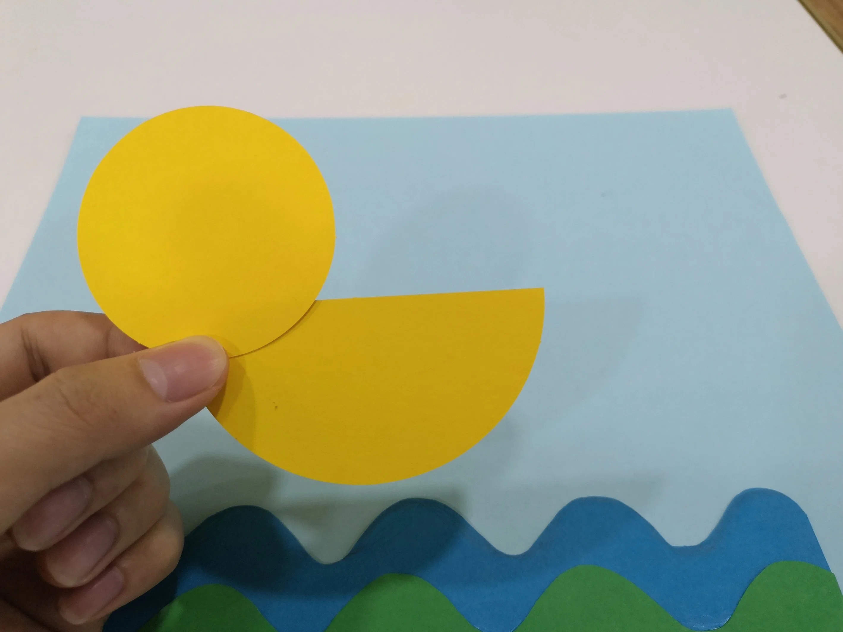 DIY Handmade Paper-Cut Picture for Children