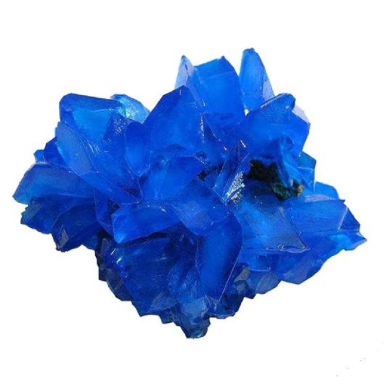 Oferta da fábrica de sulfato de cobre de cristal azul de melhor preço para uso industrial Diretamente 5H2O