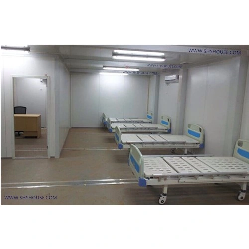 Light Weight Prefabricated House Metal Frame Steel for Hospital