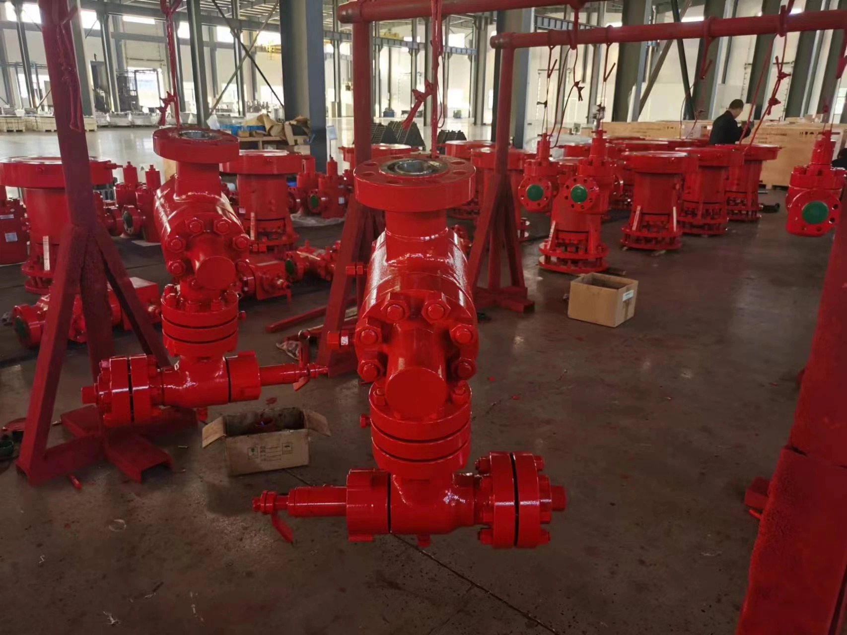 Oilfield Equipment Surface Facility API 6A Wellhead Equipment X-Max Tree