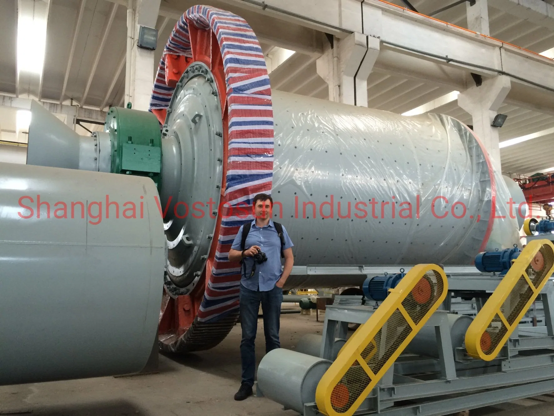 China Manufacturer Molino De Bolas Stone Planetary/1 Ton/Batch/Grinding Media/Alumina/ Dry Wet Grinding Ball Mill