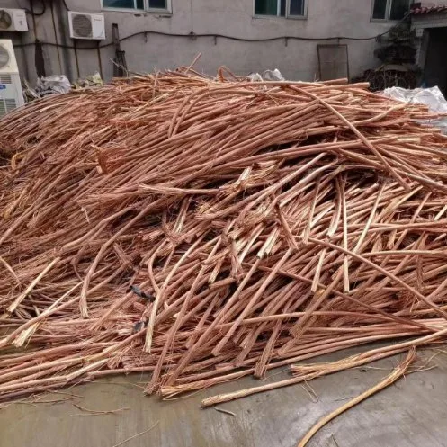 Copper Wire Scrap 99.99% Supply Industrial Metal Sell in Bulk