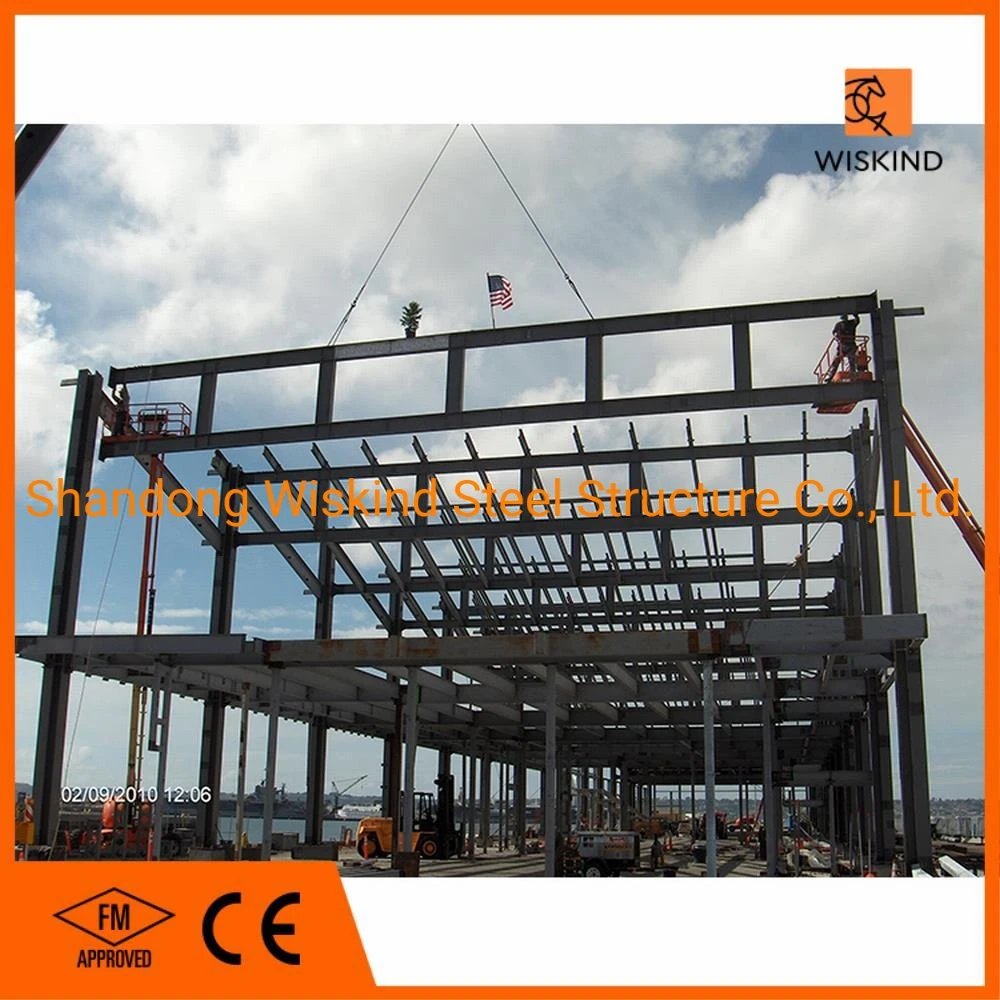 Low Price Building Steel Structure for Cow Shed