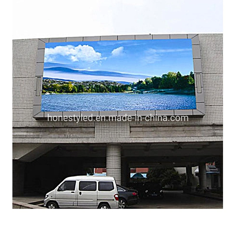 Hohe Helligkeit Supermarkt Vermietung Bühne LED Wand HD Outdoor-LED LED-Bildschirm TV P4 Full Color SMD