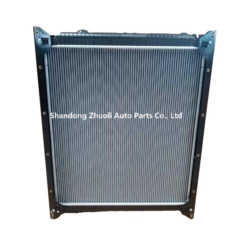 Alquiler de radiador de aluminio para camión pesado 1301Dongfeng A8E-010 Radiador