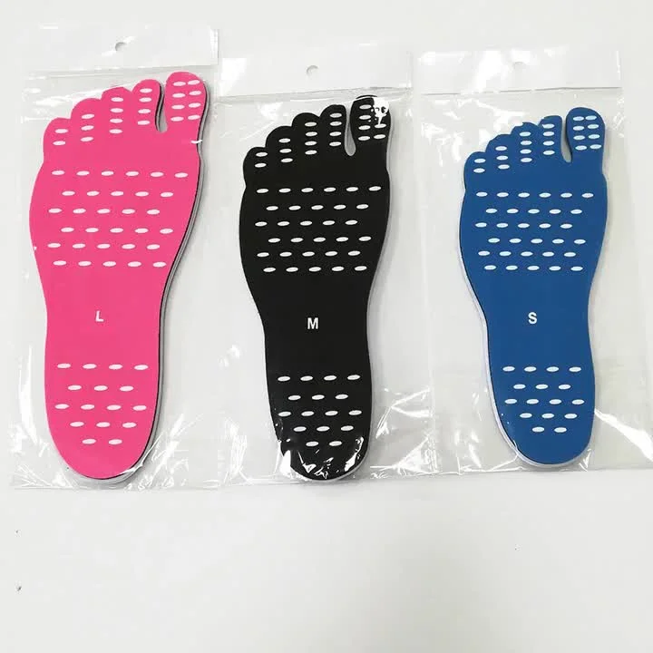 Anti-Slip Beach Insole Thicken Foam Heat Insulation Footwear Shoe Insoles